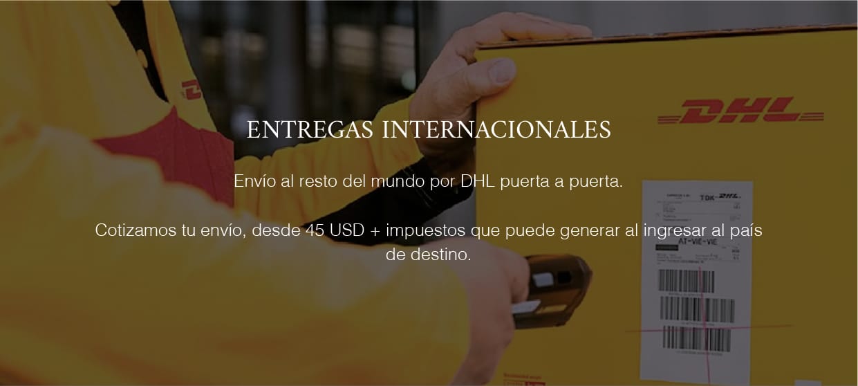 Entregas de productos a todo el mundo. Envíos internacionales e impuestos Drid